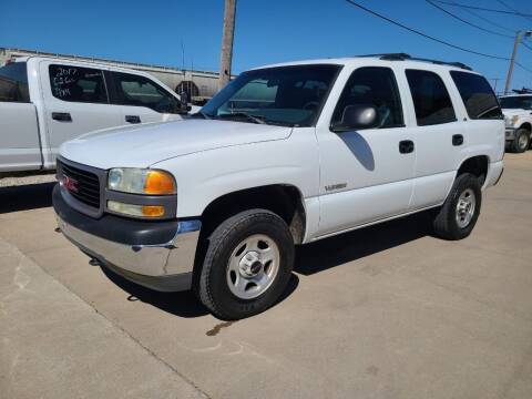 2002 GMC Yukon for sale at J & J Auto Sales in Sioux City IA