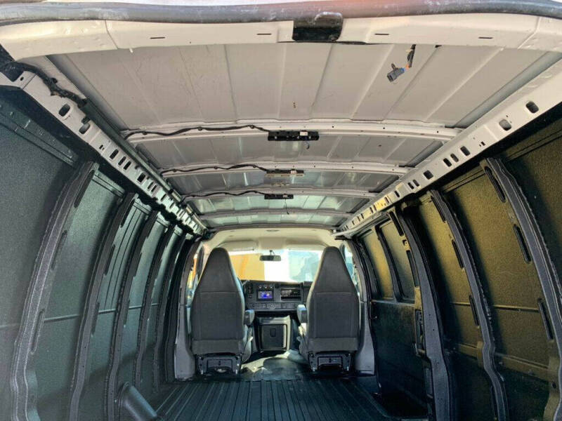 2018 Chevrolet Express 2500
