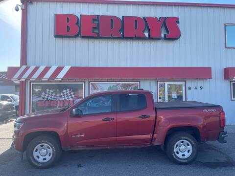 2016 Chevrolet Colorado for sale at Berry's Cherries Auto in Billings MT