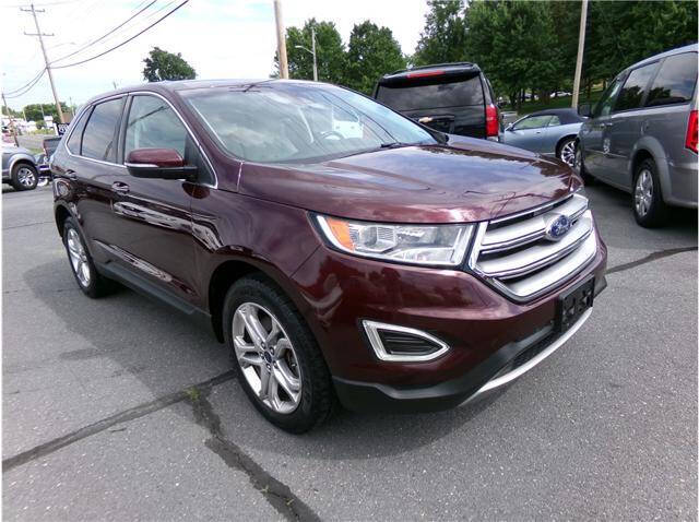 2018 Ford Edge Titanium