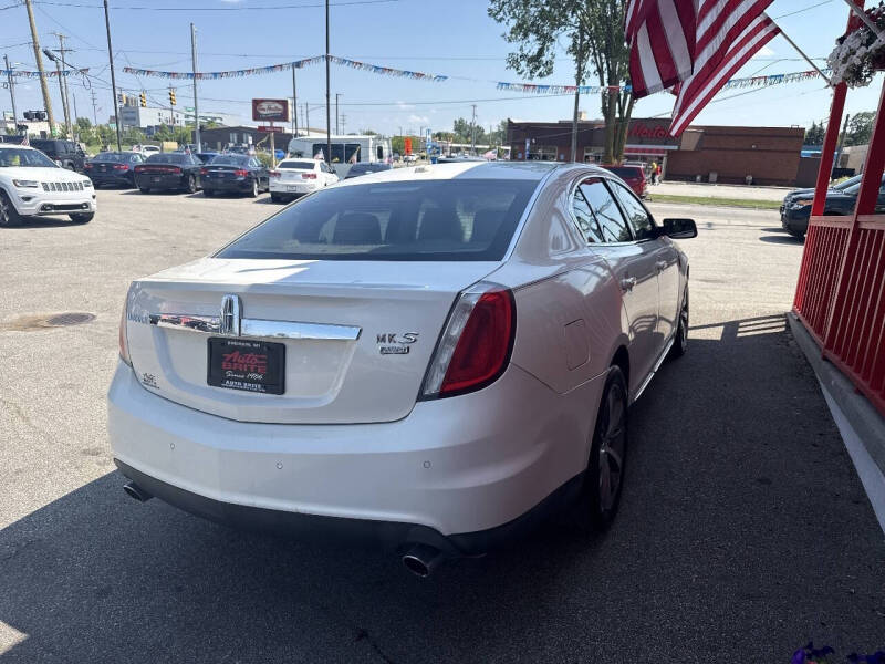 2009 Lincoln MKS