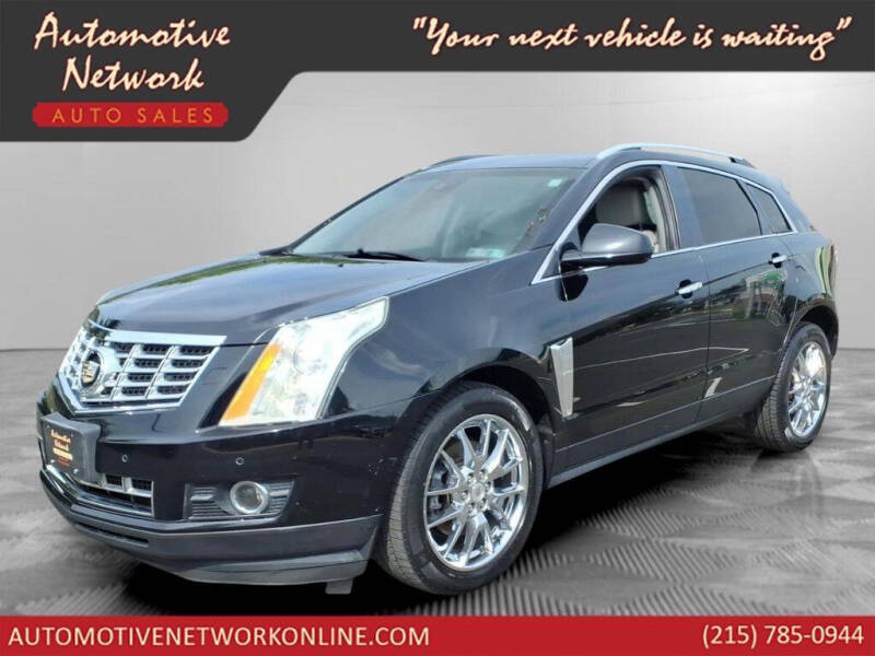 2013 Cadillac SRX Performance Collection