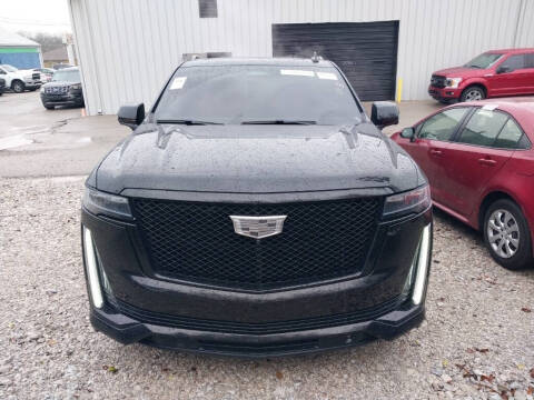 2022 Cadillac Escalade Sport