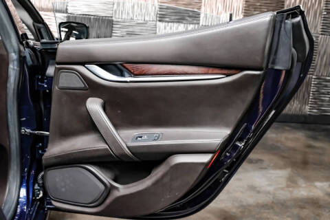 2015 Maserati Ghibli