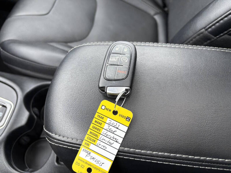 2022 Jeep Cherokee Limited