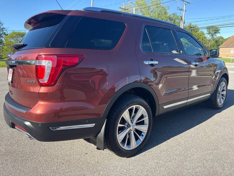 2018 Ford Explorer Limited