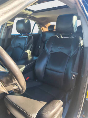 2018 Cadillac CTS 2.0T Luxury