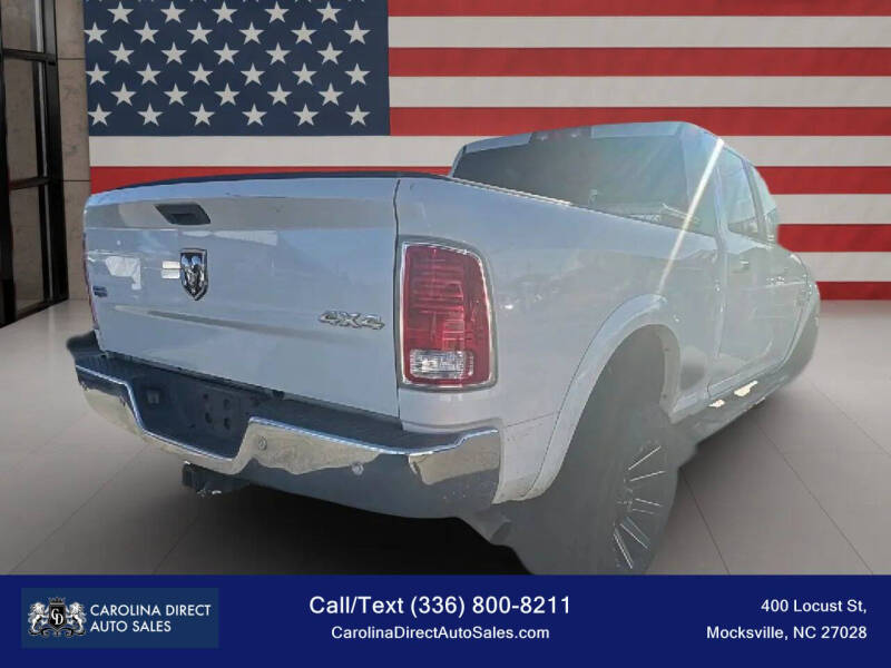 2018 RAM 2500 Laramie