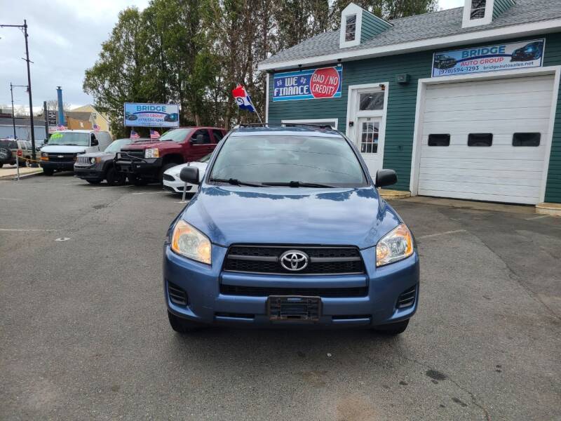 2012 Toyota RAV4 for sale at Bridge Auto Group Corp in Salem MA