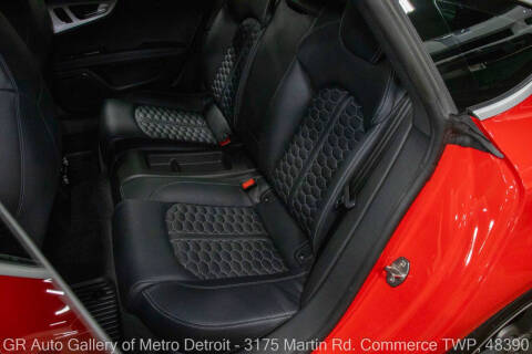 2016 Audi RS 7 4.0T quattro Prestige