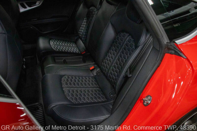 2016 Audi RS 7 4.0T quattro Prestige