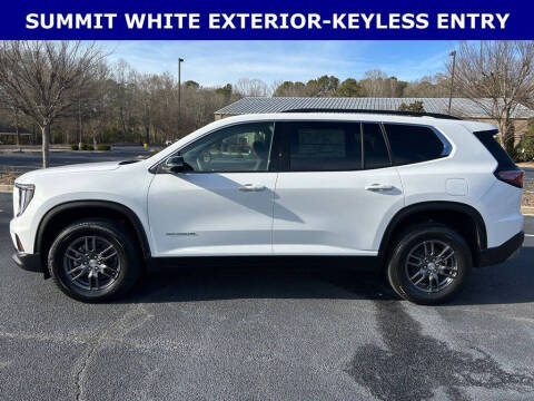 2026 GMC Acadia Elevation