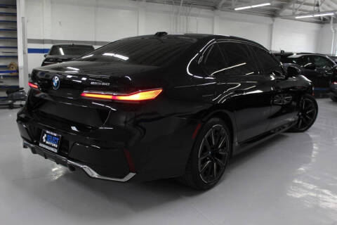 2024 BMW i7 eDrive50