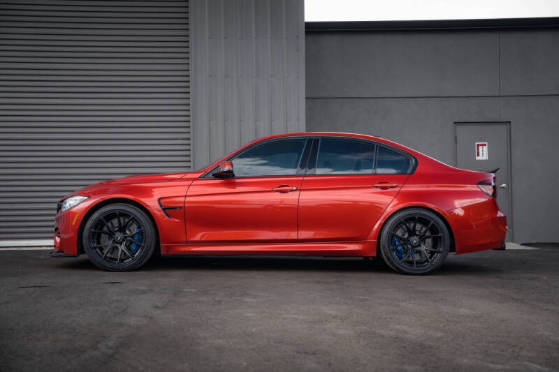 2015 BMW M3