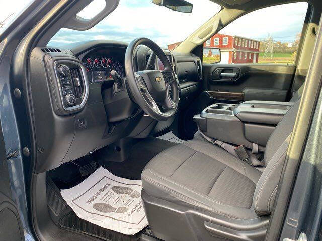 2020 Chevrolet Silverado 1500