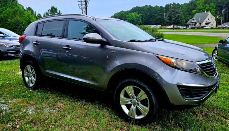2012 Kia Sportage for sale at Progress Auto Sales in Durham NC