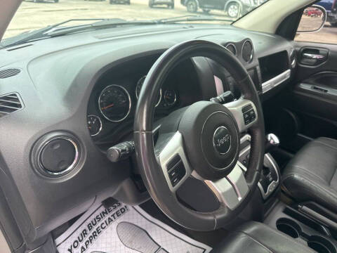 2017 Jeep Compass High Altitude