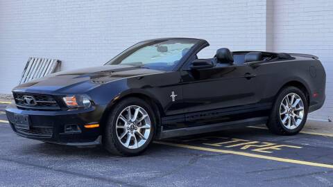 2010 Ford Mustang for sale at Carland Auto Sales INC. in Portsmouth VA