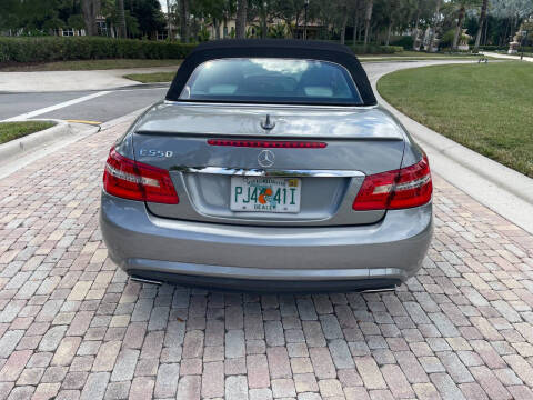 2013 Mercedes-Benz E-Class E 550