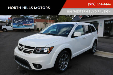 2019 Dodge Journey for sale at NORTH HILLS MOTORS in Raleigh NC