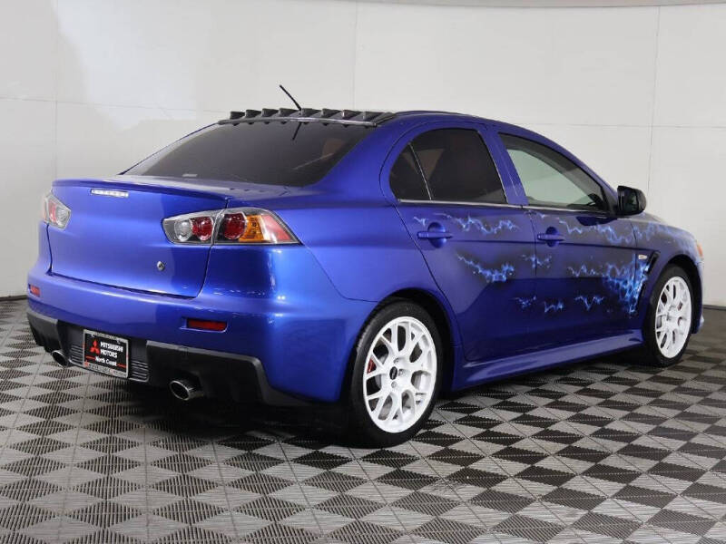 2011 Mitsubishi Lancer Evolution MR