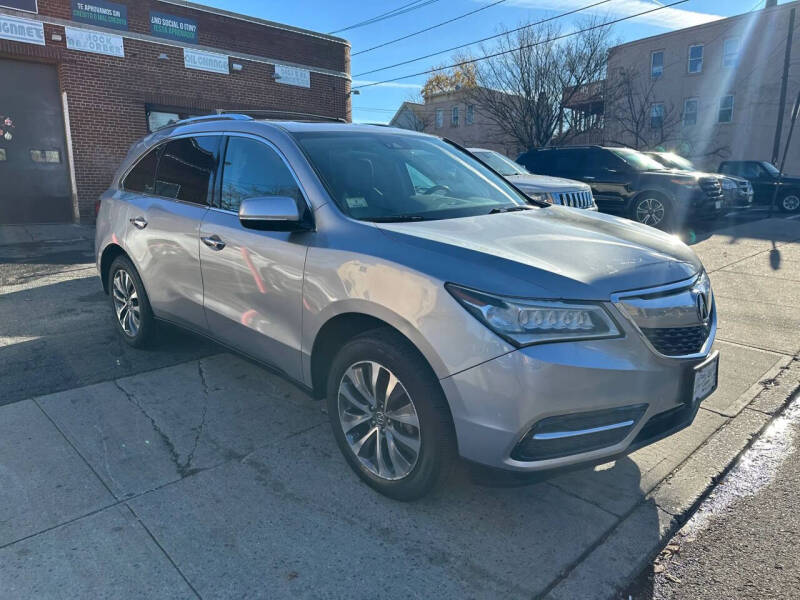 2016 Acura MDX