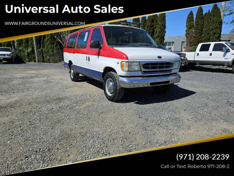 2002 Ford E-Series for sale at Universal Auto Sales in Salem OR