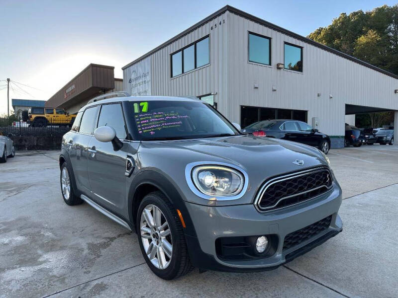 2017 MINI Countryman Cooper S