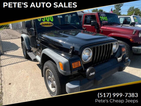 1998 Jeep Wrangler Sport