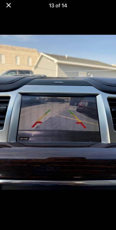 2011 Lincoln MKS EcoBoost