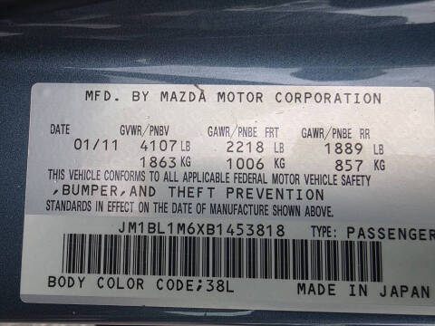 2011 Mazda MAZDA3 s Grand Touring