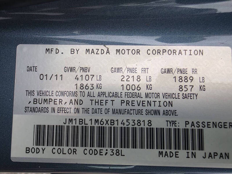2011 Mazda MAZDA3 s Grand Touring
