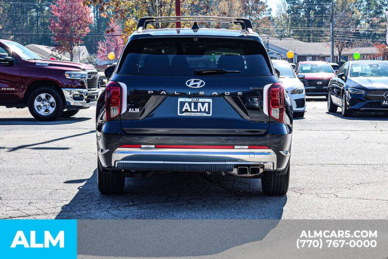 2024 Hyundai Palisade Calligraphy