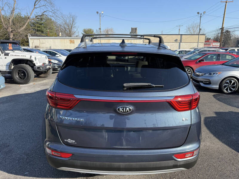2018 Kia Sportage EX