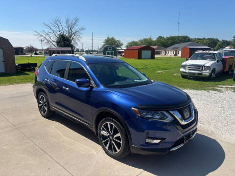 2017 Nissan Rogue S
