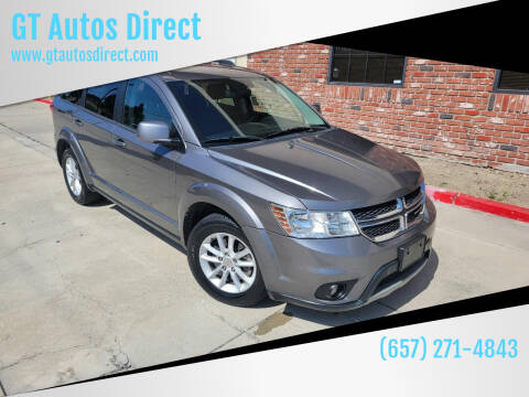 2013 Dodge Journey for sale at GT Autos Direct in Garden Grove CA