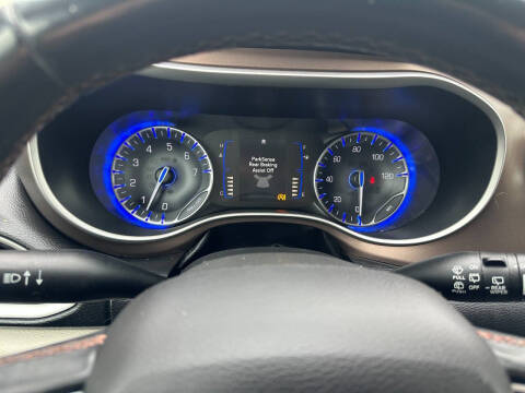 2018 Chrysler Pacifica Touring L