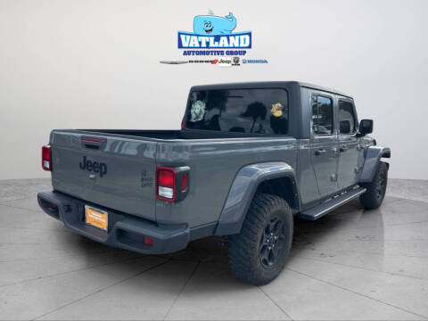 2023 Jeep Gladiator Willys