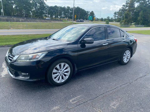 2014 Honda Accord for sale at SELECT AUTO SALES in Mobile AL