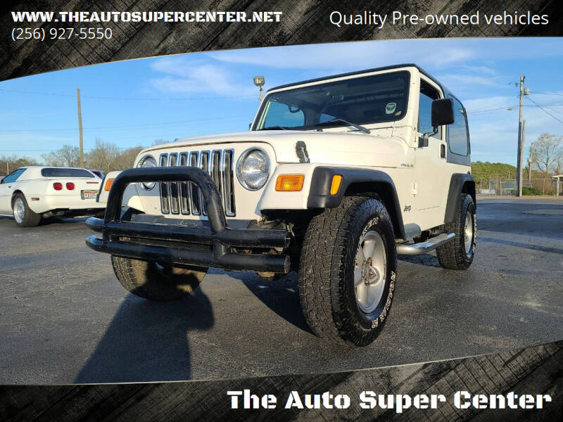 2000 Jeep Wrangler For Sale In Cleburne, TX ®