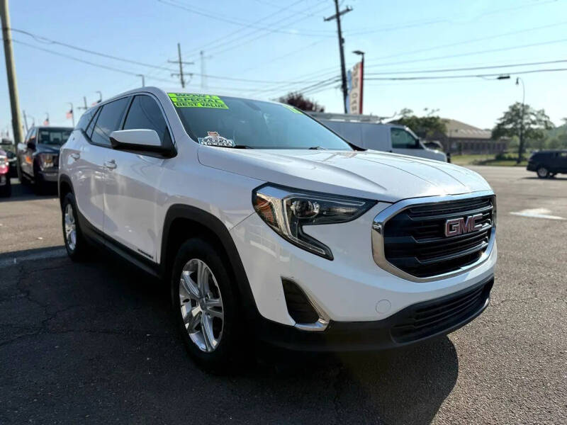 2018 GMC Terrain SLE