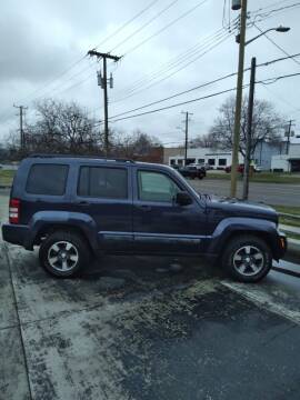 2008 Jeep Liberty for sale at D and D All American Financing in Warren MI