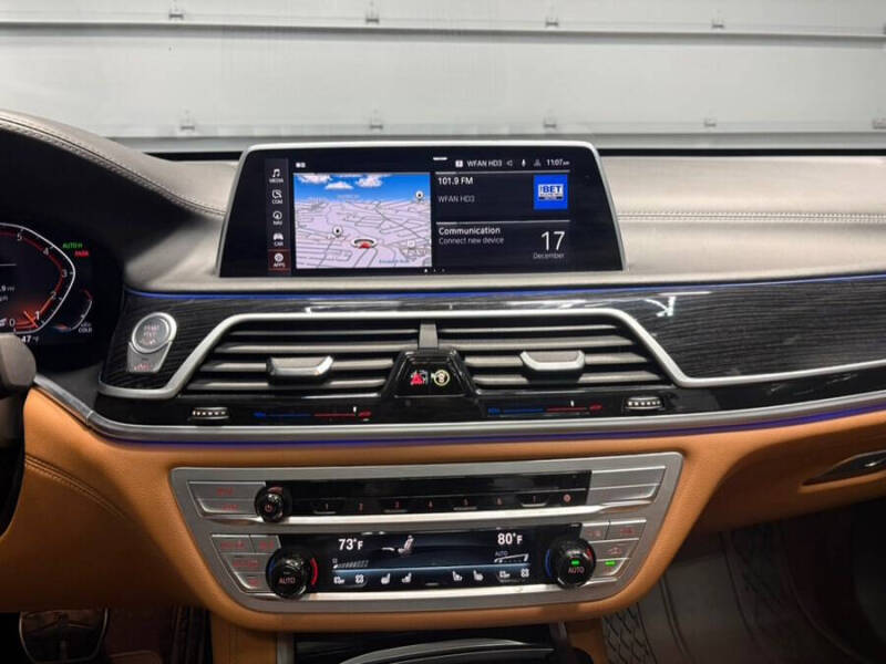 2022 BMW 7 Series 750i xDrive