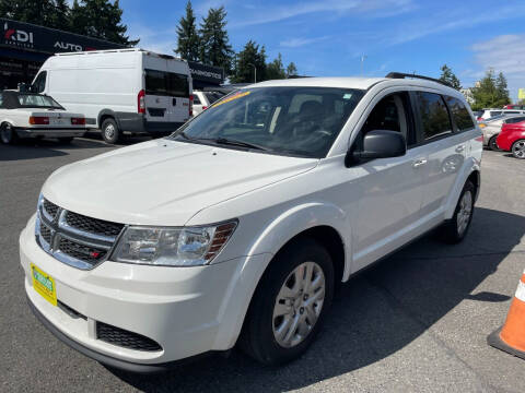 2016 Dodge Journey for sale at Federal Way Auto Sales in Federal Way WA