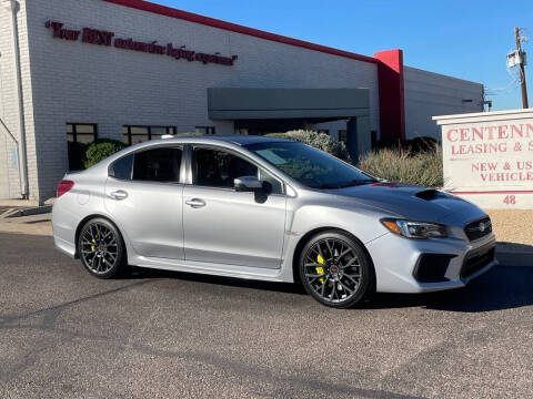 2019 Subaru WRX STI Limited