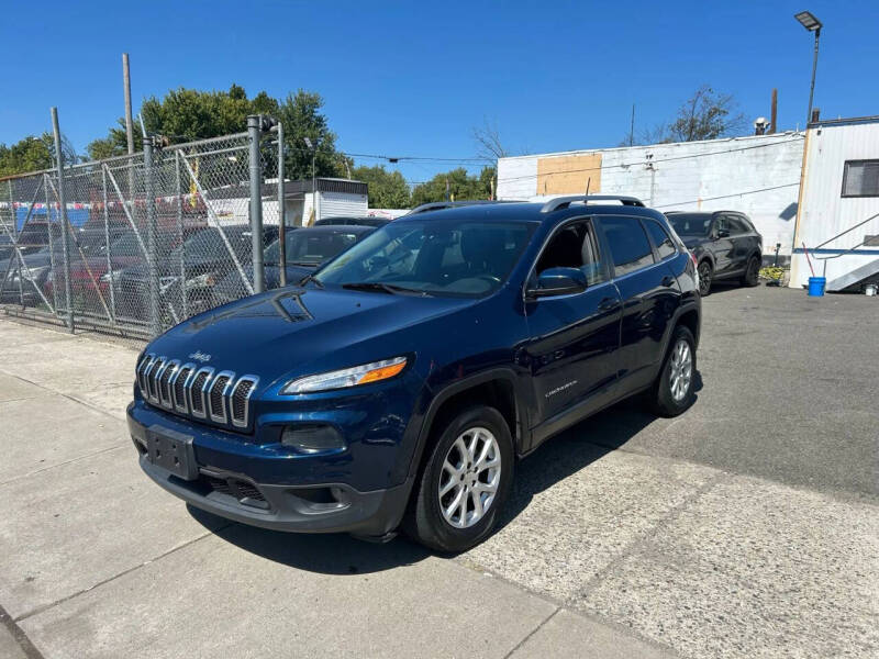 2018 Jeep Cherokee Latitude Plus