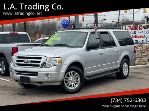 2012 Ford Expedition EL for sale at L.A. Trading Co. Woodhaven in Woodhaven MI