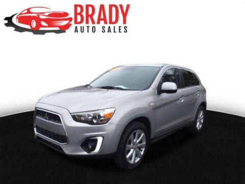 2015 Mitsubishi Outlander Sport