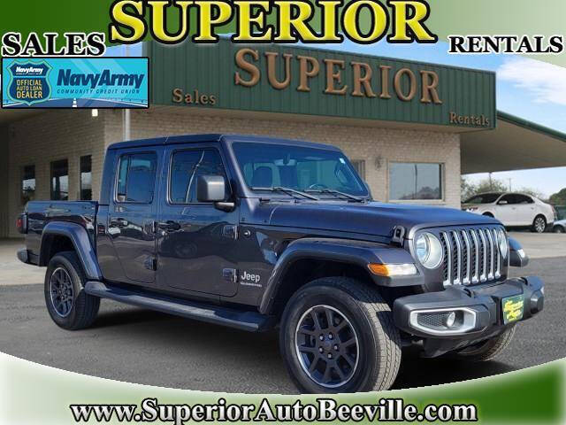 2021 Jeep Gladiator for sale at Superior Auto Sales, Inc. in Beeville TX