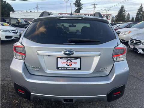 2014 Subaru XV Crosstrek Hybrid Touring